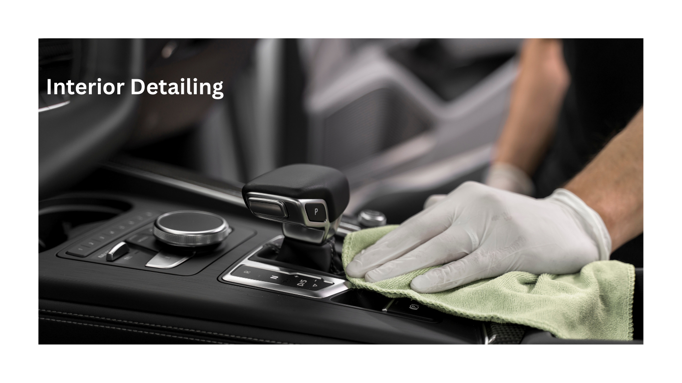 Interior Detailing