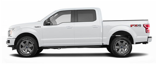 Ceramic - 2 Doors only *Sedan, SUV, Pickup Truck, Minivan*