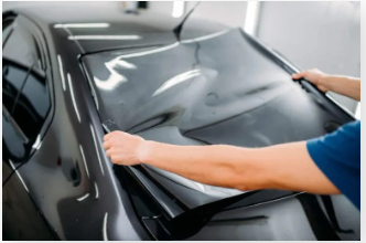 Obsidian - Rear windshield remove and retint *Sedan, SUV, Pickup Truck, Minivan*
